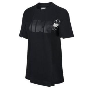 サカイ(sacai)のS NIKE × Sacai Hybrid Tシャツ(Tシャツ(半袖/袖なし))