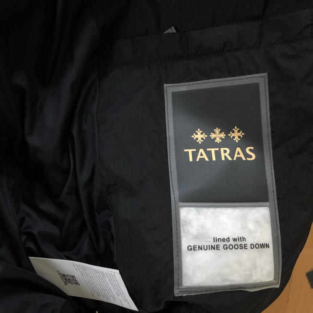 保証書付き☆TATRAS タトラス ポリテアマ ダウンジャケット 3