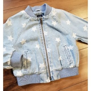 ベビーギャップ(babyGAP)の専用☆babyGAP 星柄 デニム ブルゾン(ジャケット/上着)