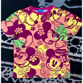 ディズニー(Disney)の☆東京ディズニーリゾートで購入☆ミニーマウスのTシャツ(Tシャツ(半袖/袖なし))