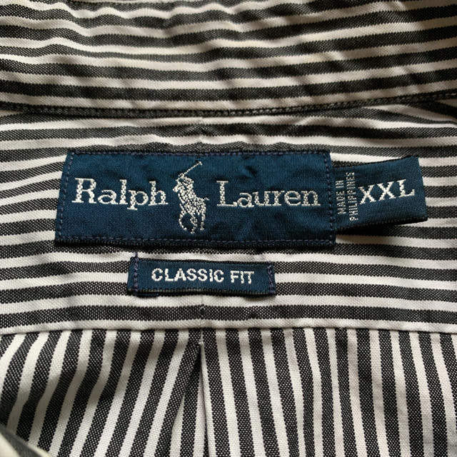 POLO RALPH LAUREN(ポロラルフローレン)のポロラルフローレンストライプシャツ メンズのトップス(シャツ)の商品写真