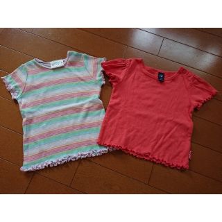 ベビーギャップ(babyGAP)の【ayaさん専用】カットソー２枚セット 80(シャツ/カットソー)