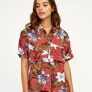 ルーカ(RVCA)のrvcaアロハシャツ🌺(シャツ/ブラウス(半袖/袖なし))