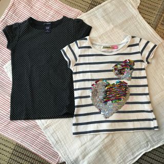 ギャップ(GAP)のGAP ＆ Desigual  ★ 110cm ★Tシャツ 2枚セット(Tシャツ/カットソー)