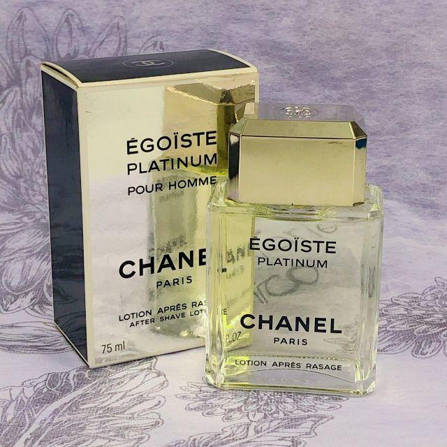値下げ!CHANEL シャネル エゴイストプラチナム プールオム 75ml