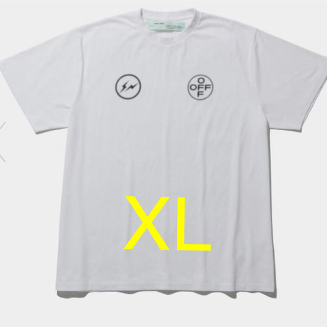 OFF-WHITE - OFF-WHITE c/o FRAGMENT 「CEREAL」 T-SHIRTS