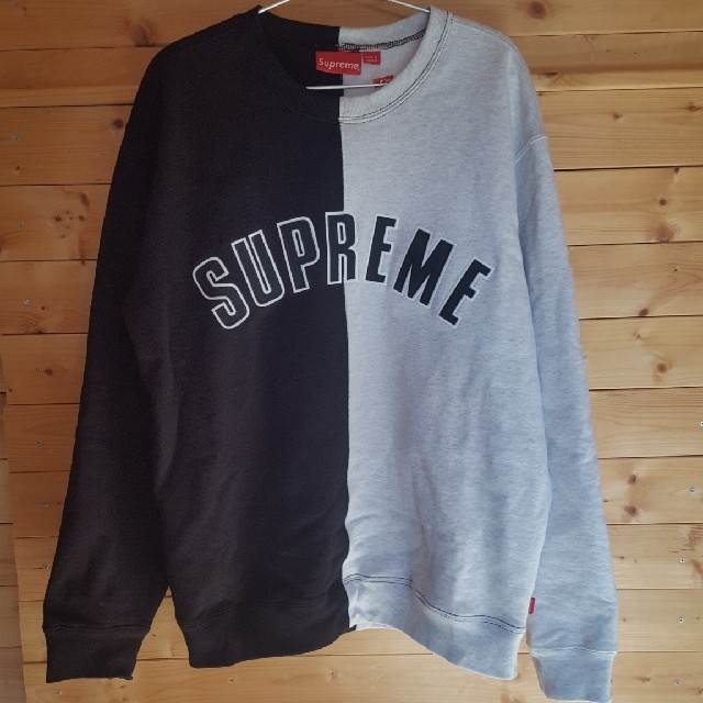 supreme シュプリーム トレーナー アーチロゴ  サイズ L