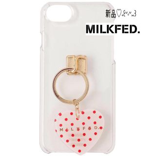 ミルクフェド(MILKFED.)のMILKFED.★新品★スマホケース(iPhoneケース)