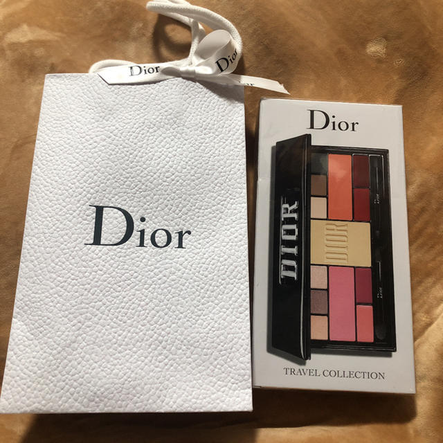 Dior(ディオール)のDIOR ウルトラディオール  クチュールパレットカラーズファッション コスメ/美容のキット/セット(コフレ/メイクアップセット)の商品写真