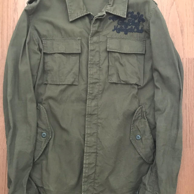 ミリタリーシャツ メンズのジャケット/アウター(ミリタリージャケット)の商品写真