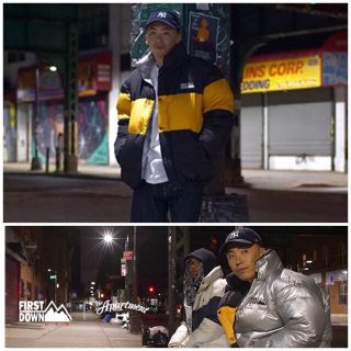 ザノースフェイス(THE NORTH FACE)の★必見 FIRST DOWN✖️the Apartment DOWN XL(ダウンジャケット)