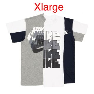 ナイキ(NIKE)のSacai nike CD6310-711 Xlarge Tシャツ (Tシャツ(半袖/袖なし))