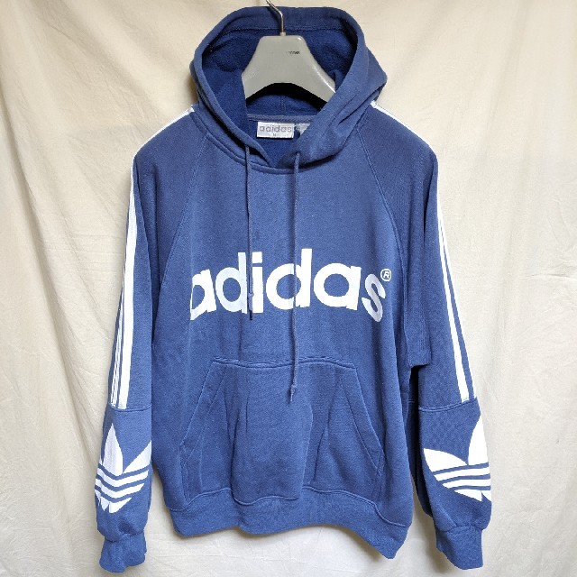 90's adidasﾛｺﾞﾊﾟｰｶｰ