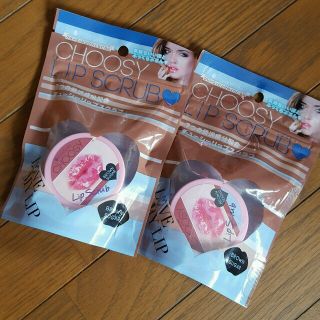 CHOOSY LIP SCRUB (リップケア/リップクリーム)