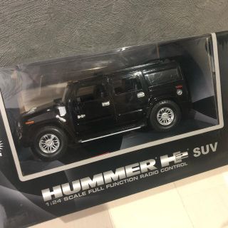 ハマー(HUMMER)のハマー ラジコン HUMMER H2(トイラジコン)