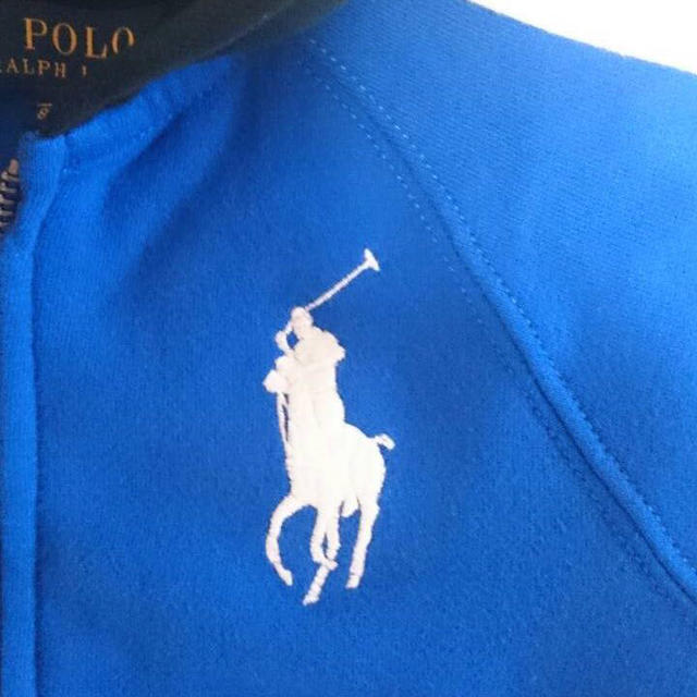 POLO RALPH LAUREN(ポロラルフローレン)のラルフローレン パーカー キッズ/ベビー/マタニティのベビー服(~85cm)(トレーナー)の商品写真