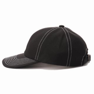 ジエダ(Jieda)のJieDa GABARDINE CAP ギャバジンキャップ ブラック(キャップ)