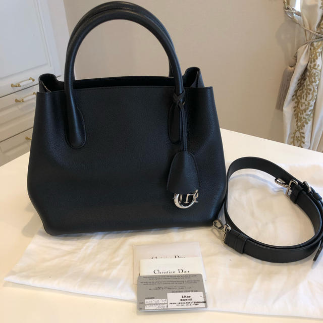 限定製作】 Dior Christian - オープンバーバッグ DIOR ハンドバッグ