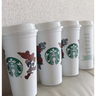 スターバックスコーヒー(Starbucks Coffee)のお得な4個セット！スタバ タンブラー(タンブラー)