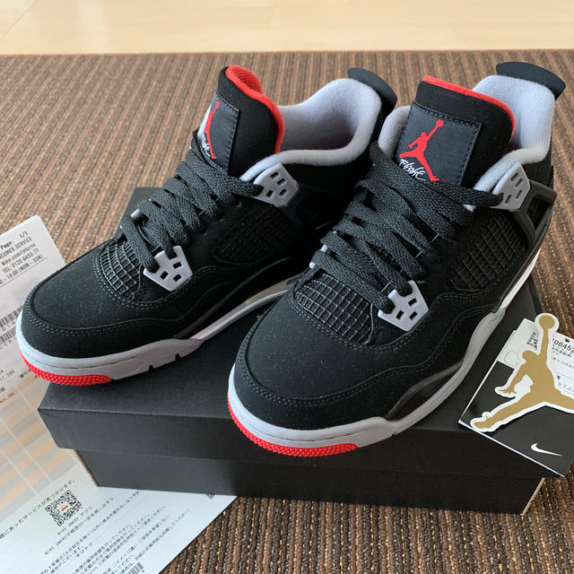 NIKE AIR JORDAN 4 RETRO GS 23.5センチ