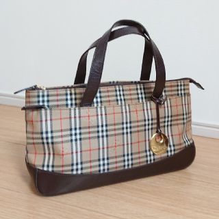 バーバリー(BURBERRY)のBurberrys バーバリー ノバチェック ハンドバッグ(ハンドバッグ)