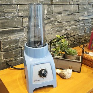 バイタミックス(Vitamix)の秋ｾｰﾙ!バイタミックスアントレックスentrexS3Vitamixﾌﾞﾙｰ(ジューサー/ミキサー)