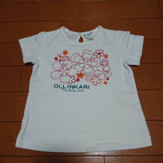 babyGAP(ベビーギャップ)のカットソー 2枚セット90 キッズ/ベビー/マタニティのキッズ服女の子用(90cm~)(Tシャツ/カットソー)の商品写真