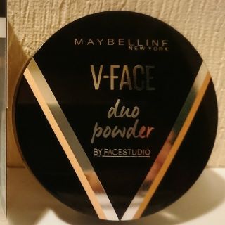 メイベリン(MAYBELLINE)のメイベリン フェイスステュディオ Vフェイスデュオパウダー ミディアム (フェイスパウダー)