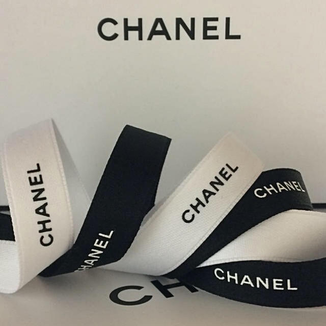 1.5cm幅 CHANEL ラッピング リボン