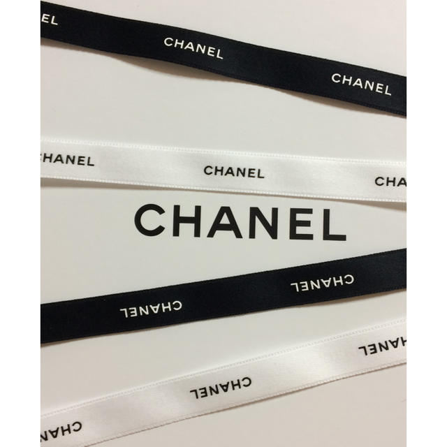 1.5cm幅 CHANEL ラッピング リボン