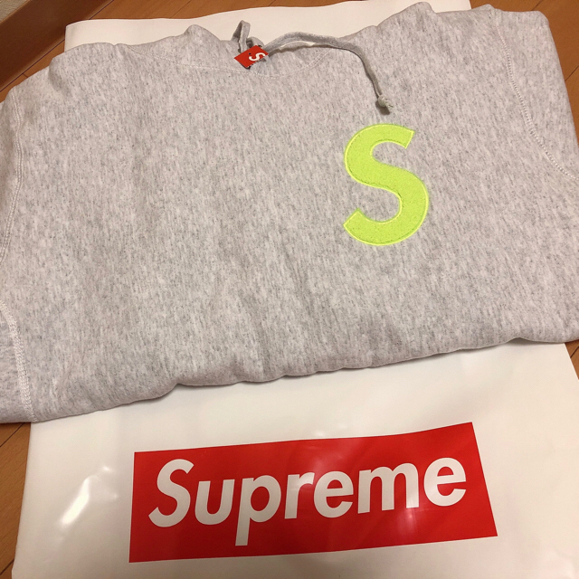 Supreme S Logo Hooded Sweatshirt Mサイズ 1