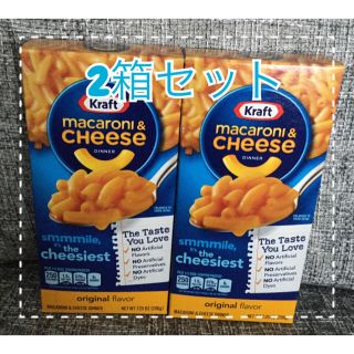 コストコ(コストコ)のマカロニチーズ 2箱(インスタント食品)