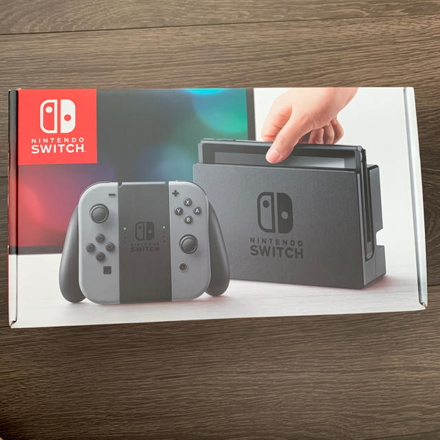 Nintendo Switch Joy-Con(L)/(R) グレー エンタメ/ホビーのゲームソフト/ゲーム機本体(家庭用ゲーム機本体)の商品写真