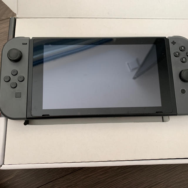 Nintendo Switch Joy-Con(L)/(R) グレー