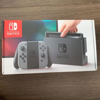 Nintendo Switch Joy-Con(L)/(R) グレー(家庭用ゲーム機本体)