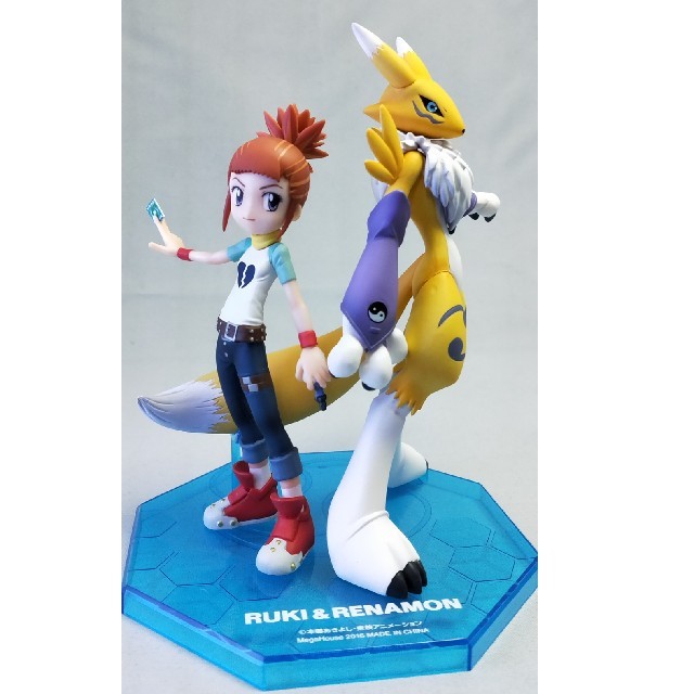 MegaHouse - レナモン 牧野留姫 フィギュア デジモン G.E.Mの MegaHouse - レナモン 牧野留姫 フィギュア デジモン G.E.Mの