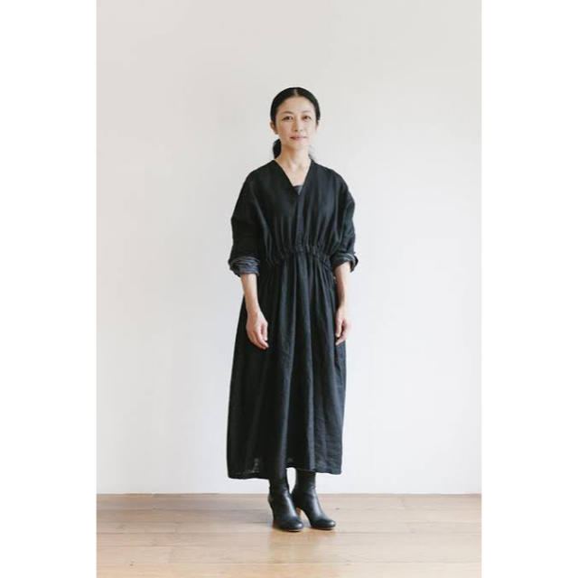 Fog Linen Work フォグリネンワークロングワンピース Tesuuryou Yasui ロングワンピース Watanegypt Tv