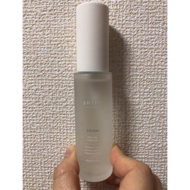 shiro オードパルファン サボン 40mL