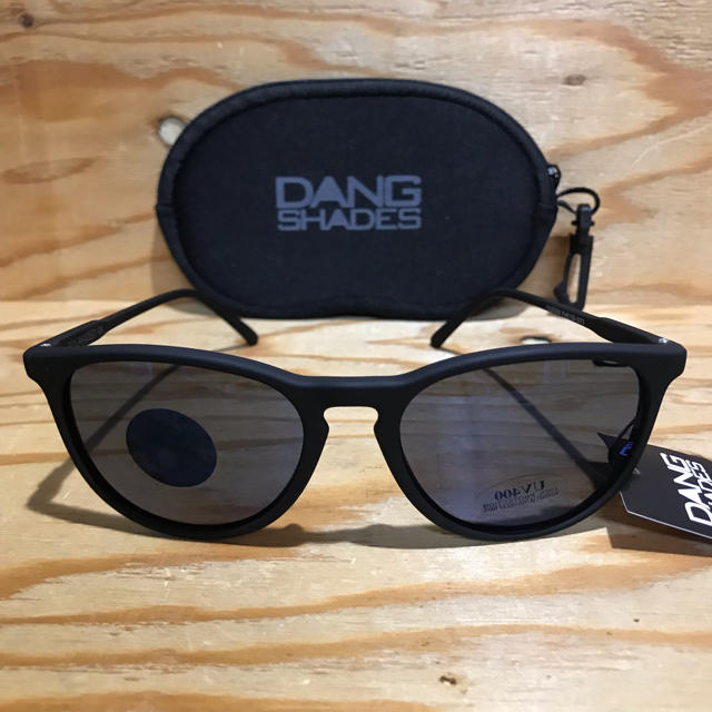 ダンシェーディーズ DANG SHADES サングラス FENTON 偏光レンズ メンズのファッション小物(サングラス/メガネ)の商品写真