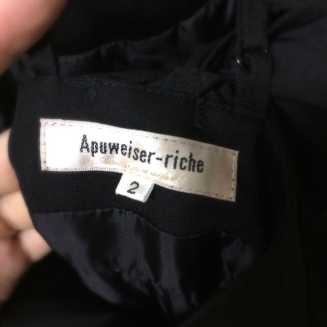 Apuweiser-riche(アプワイザーリッシェ)のオールインワンガウチョ レディースのトップス(その他)の商品写真