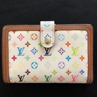 ルイヴィトン(LOUIS VUITTON)のモノグラムマルチ 二つ折り財布(財布)