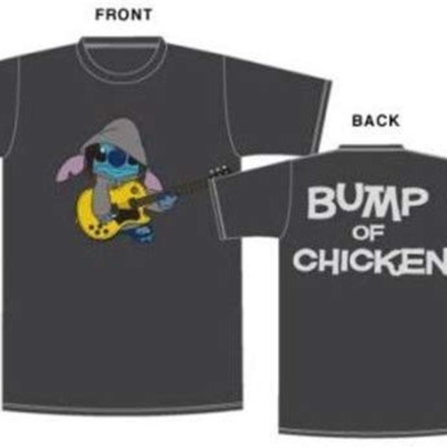 BUMP OF CHICKEN　スティッチTシャツ　Mサイズ