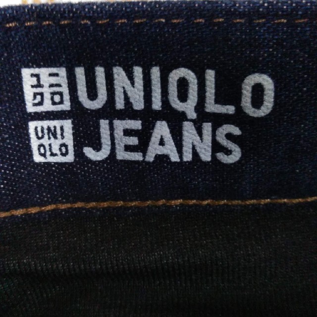 UNIQLO(ユニクロ)のユニクロ　メンズ　ジーンズ　28(70cm) メンズのパンツ(デニム/ジーンズ)の商品写真