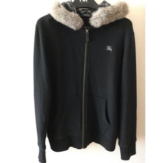 バーバリーブラックレーベル(BURBERRY BLACK LABEL)のBLACK LABEL ｢BURBERRY｣パーカー (パーカー)