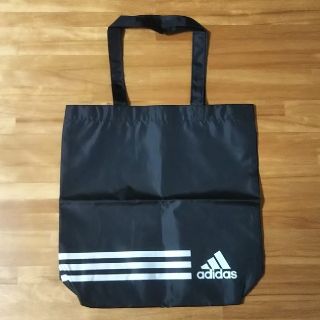 アディダス(adidas)のアディダス トートバッグ(黒)(トートバッグ)