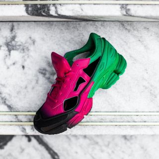 ラフシモンズ(RAF SIMONS)の新品 Adidas by RAF SIMONS RS OZWEEGO 靴下付き(スニーカー)