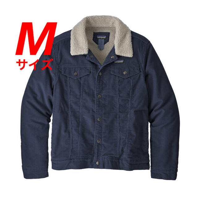 Mサイズ パタゴニア【新品】メンズ・パイル・ラインド・トラッカー・ジャケット | フリマアプリ ラクマ
