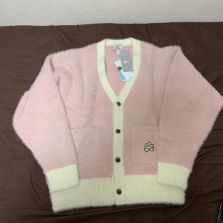 ラコステ(LACOSTE)の【Lサイズ】Lacoste x GOLF le FLEUR (カーディガン)