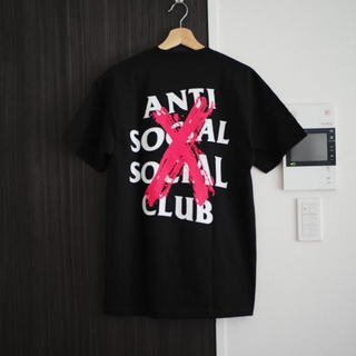 シュプリーム(Supreme)のanti social social club Tシャツ 正規品(Tシャツ/カットソー(半袖/袖なし))