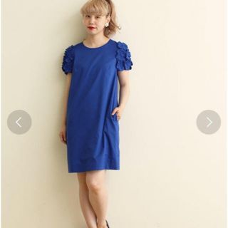 ドットアンドストライプスチャイルドウーマン(Dot&Stripes CHILDWOMAN)のDot&Stripes CHILD WOMAN/花モチーフワンピース(ひざ丈ワンピース)